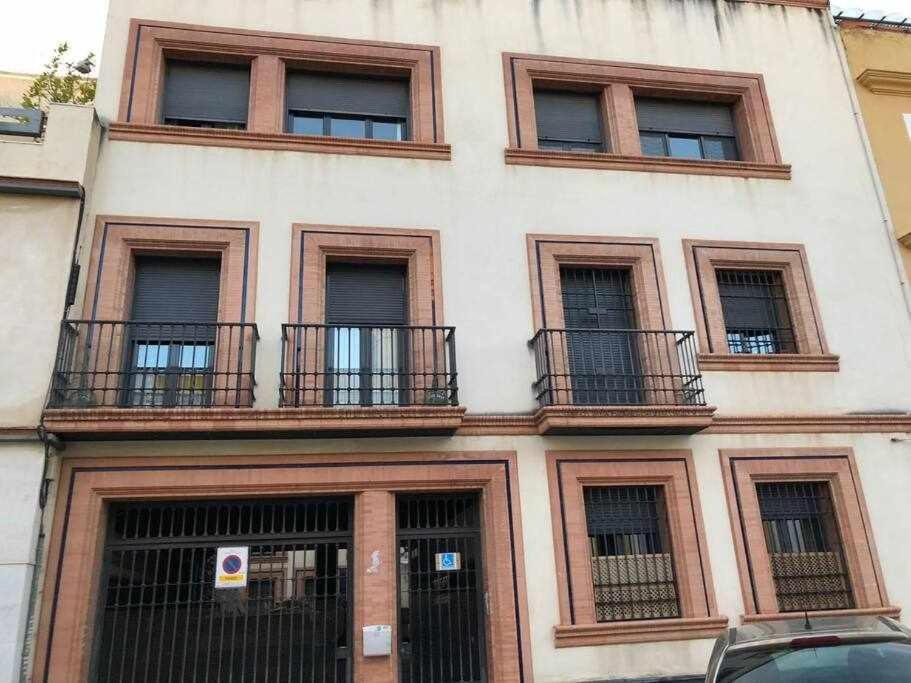 Atico San Bernardo Terraza Y Parking Incluido Apartment Seville Exterior photo